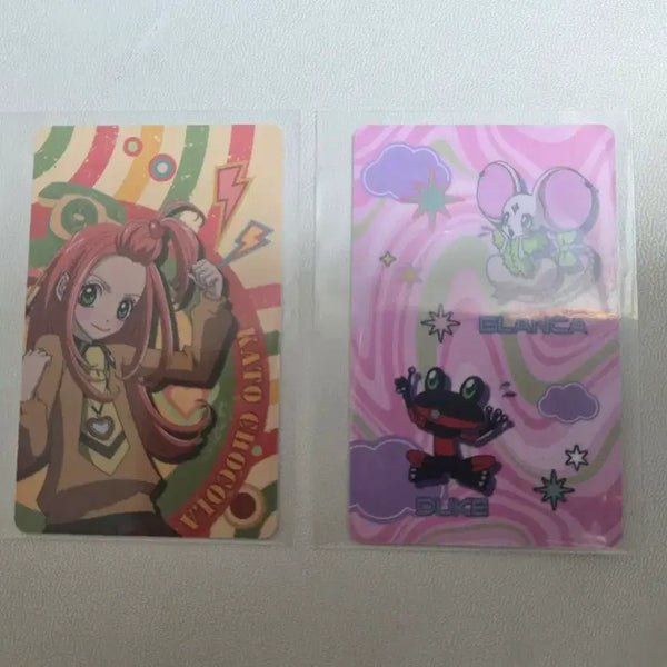[BUNJANG] Sugar Sugar Rune Chocolat School Uniform Duke Blanca Random Photocard Bundle Set / 슈가슈가룬 쇼콜라 교복 듀크 블랑카 랜덤 포카 일괄
