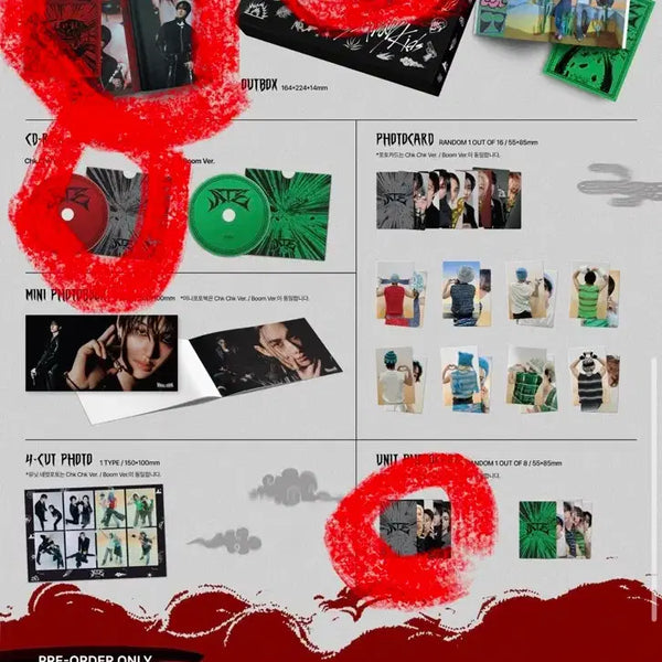[BUNJANG] Stray Kids 8-Album / 스트레이키즈 에이트 앨범