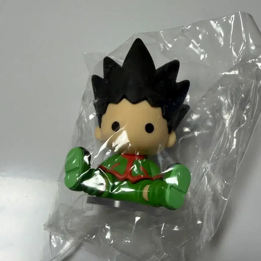 [BUNJANG] Hunter x Hunter Gon Freecss Petal Doll (Opened) / 개봉/박스O) 헌터시험 곤 페타돌 판매합니다