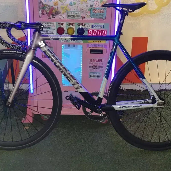 [BUNJANG] Engine 11 Metal Blue Bicycle / 엔진11 메탈블루 급처