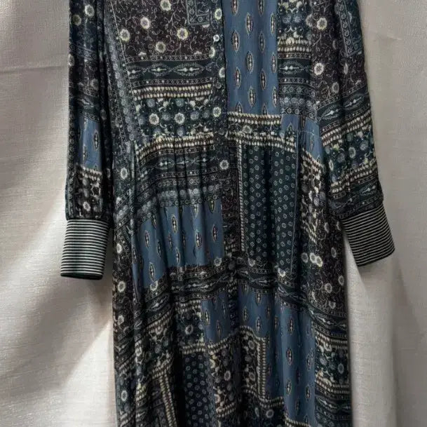 [BUNJANG] Thursday Island Paisley Pattern Dress / 써스데이아일랜드 에스닉 페이즐리 패턴 원피스 S(S)