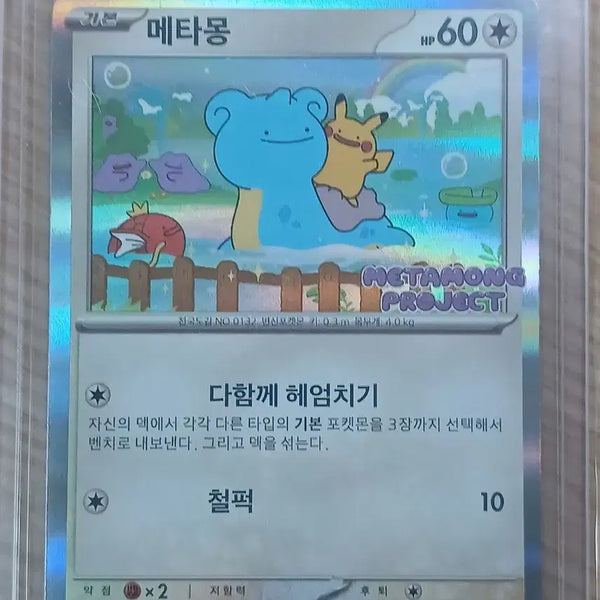 [BUNJANG] Pokemon Card Ditto Promo / 포켓몬카드 메타몽 프로모 판매