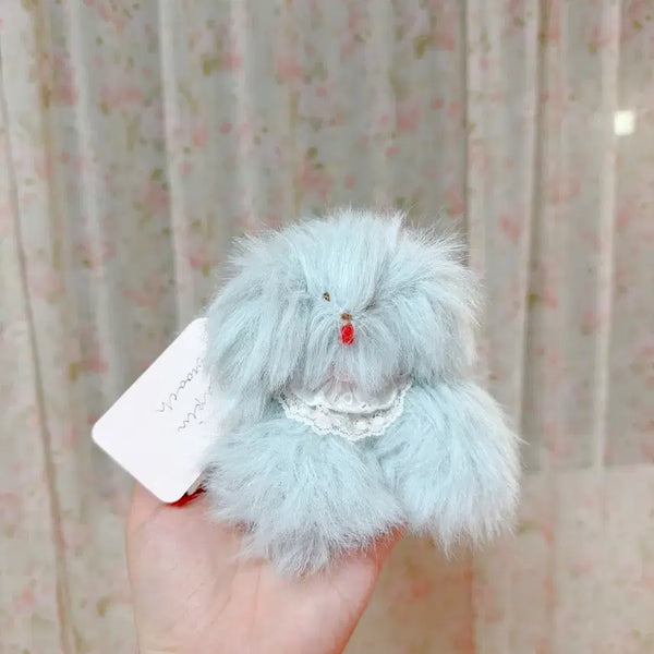 [BUNJANG] Lapin Brooch Handmade Dog Plush Toy / 라핀브로치 핸드메이드 작가님 강아지 인형