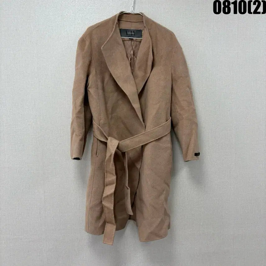 [BUNJANG] Vera Wang Cashmere Coat Beige / 베라왕 캐시미어 코트 베이지
