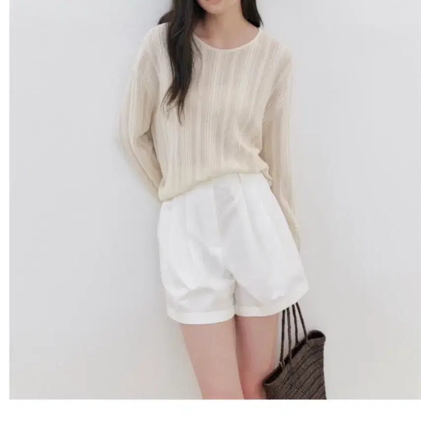 [BUNJANG] Venet B'muse Lily Knit Pink / 베뉴엣 비뮤즈 릴리니트 핑크
