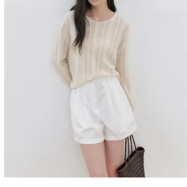 [BUNJANG] Venet B'muse Lily Knit Pink / 베뉴엣 비뮤즈 릴리니트 핑크