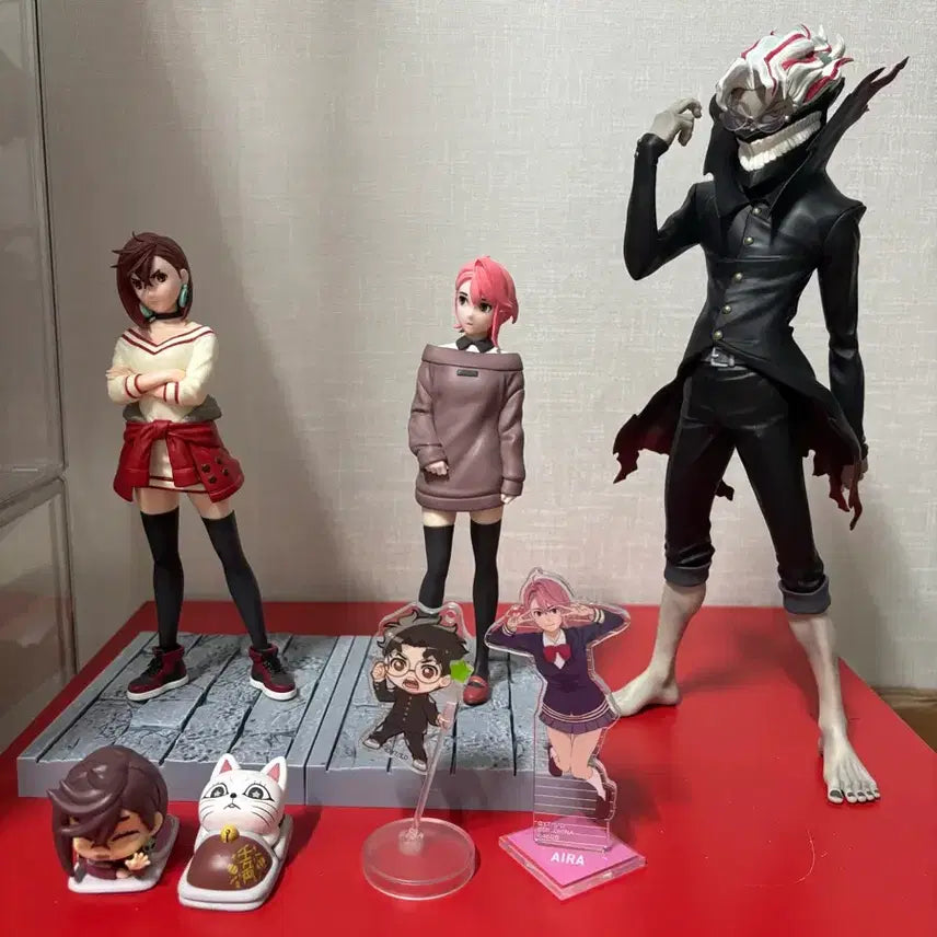 [BUNJANG] Dandadan Figure, Onemutan, Acrylic Bundle Set / 단다단 피규어,오네무탄,아크릴 일괄