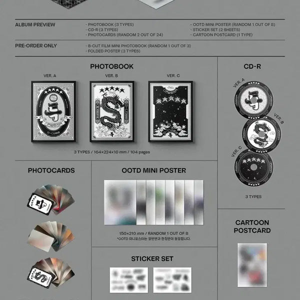 [BUNJANG] Stray Kids Special Album Ver. B / 스트레이키즈 특 앨범