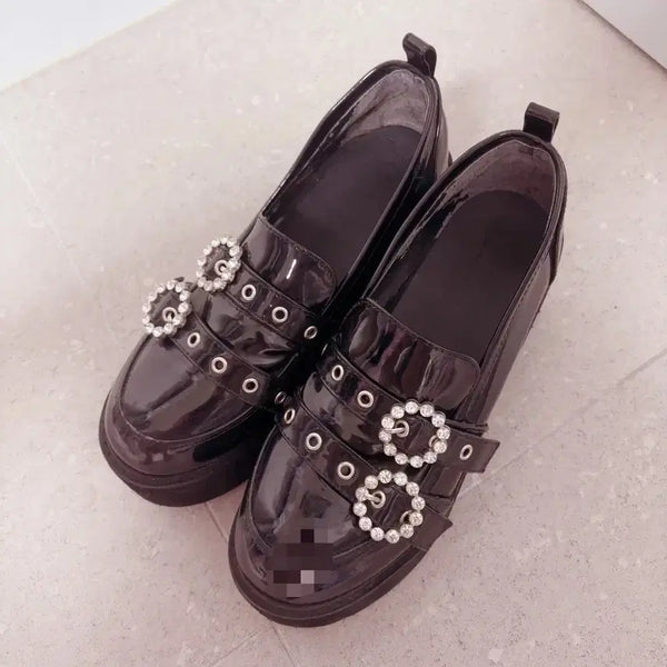 [BUNJANG] Bubbles Platform Sneakers (7.5cm Heel) / (정품) 버블즈 통굽 7.5cm 235-240 양산형 지뢰계 스니커즈 노에미