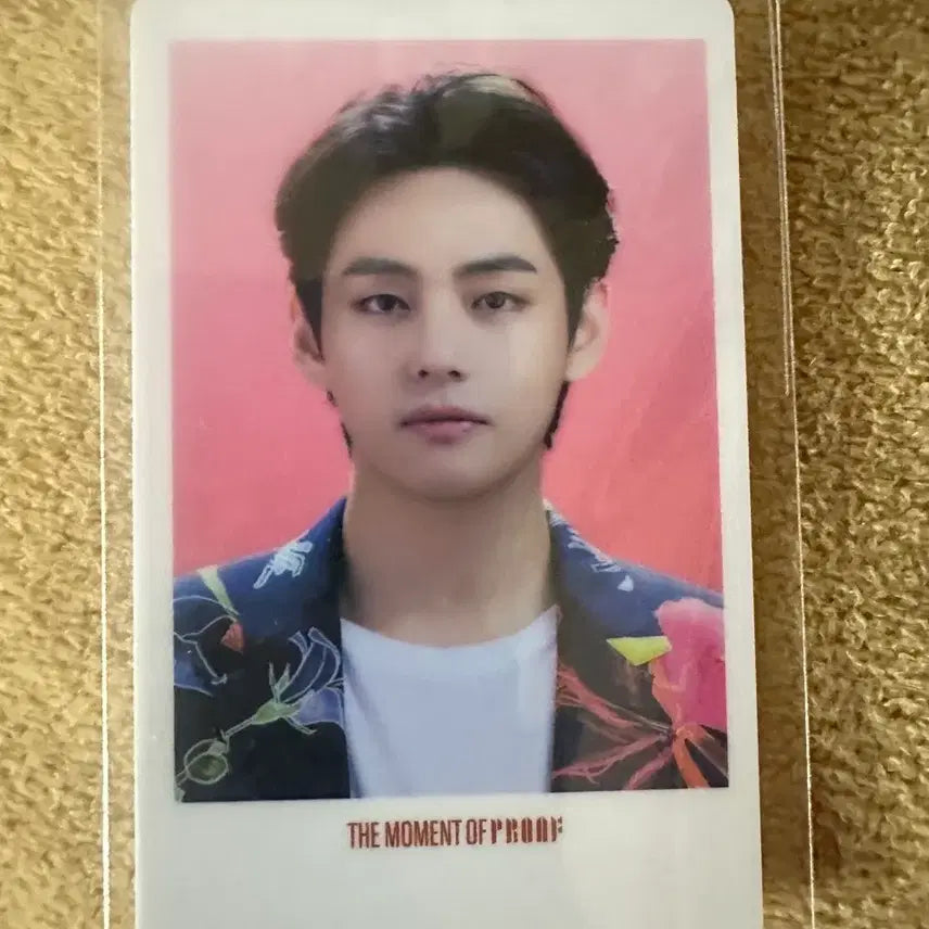 [BUNJANG] BTS Proof Collector Edition Weverse Lucky Draw Photocard V (Sealed) / BTS 방탄 프루프 콜렉터 특전 랜덤포카 태형(미개봉)