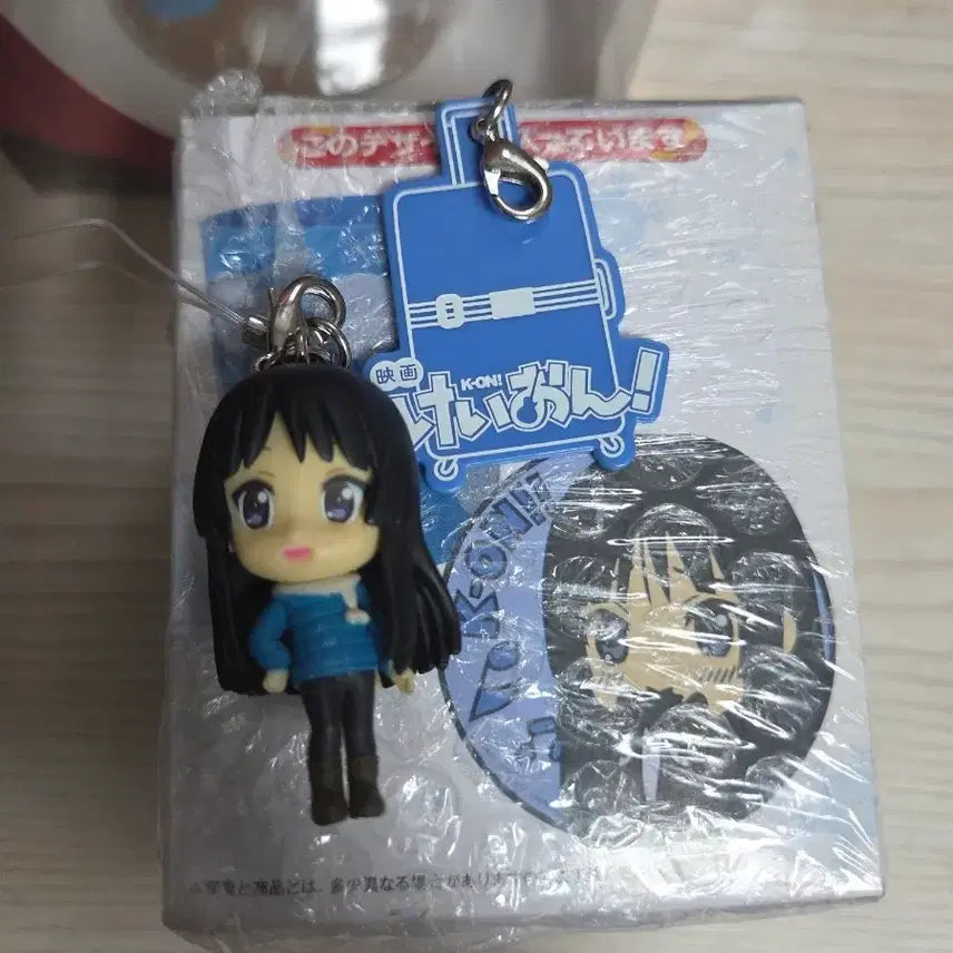 [BUNJANG] K-On! Mio Akiyama Ichiban Kuji Cup Coaster Set & Keyring / 케이온 미오 제일복권 컵 코스터 세트 & 키링
