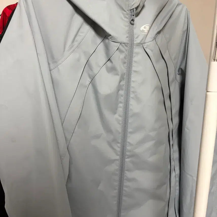 [BUNJANG] Sansan Gear Windblock Jacket Sky Blue FW22 Size 1 / 산산기어 윈드블록 자켓 스카이 블루 22fw 1사이즈