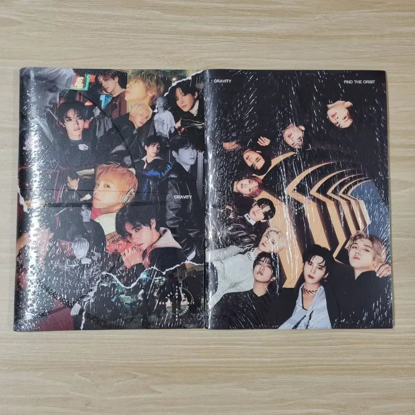 [BUNJANG] CRAVITY FIND THE ORBIT Sealed Album Set / 크래비티 FIND THE ORBIT 미개봉 앨범 세트