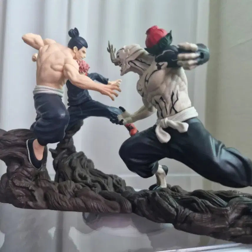 [BUNJANG] Jujutsu Kaisen Combination Battle Figure (Itadori, Todo, Hanami) / 주술회전 콤비네이션 배틀 피규어 (이타도리 토도 하나미)