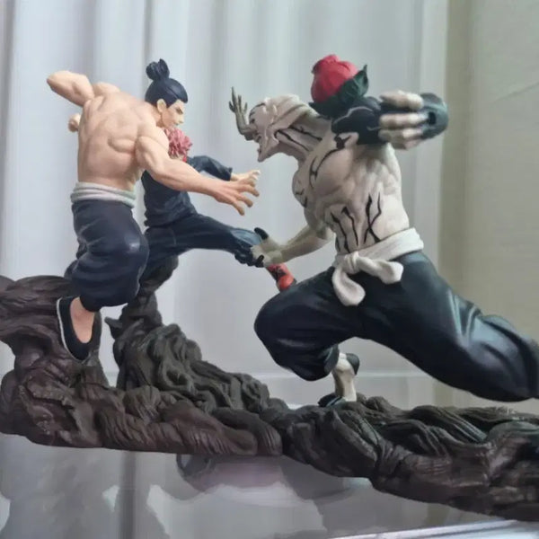 [BUNJANG] Jujutsu Kaisen Combination Battle Figure (Itadori, Todo, Hanami) / 주술회전 콤비네이션 배틀 피규어 (이타도리 토도 하나미)