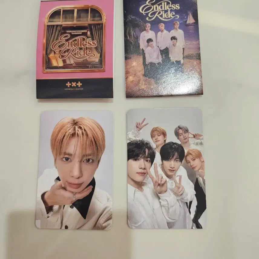 [BUNJANG] TXT Endless Ride Photocard / 투바투 엔드리스 라이드 포토카드