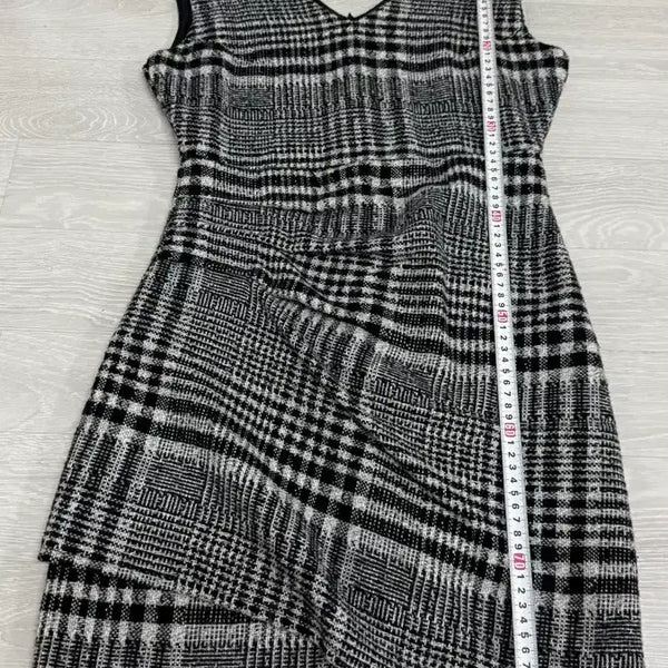 [BUNJANG] Check Pattern Mini Dress / 원피스