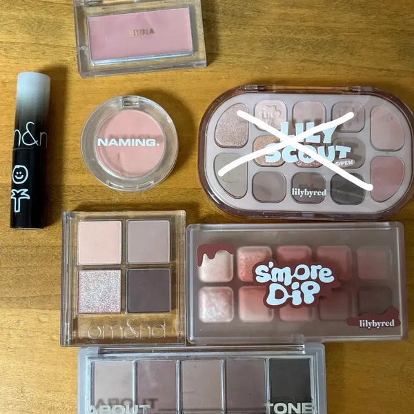 [BUNJANG] Rom&nd Melting Balm (No. 06) & Lilymayme Almond (Sold Out) Bundle / 갈웜화장품 일괄판매