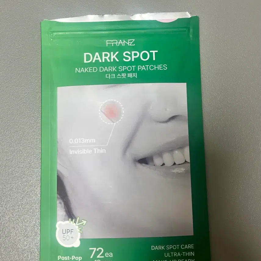 [BUNJANG] Frantz Dark Spot Acne Patch 72 Patches / 프란츠 다크 스팟 여드름 패치