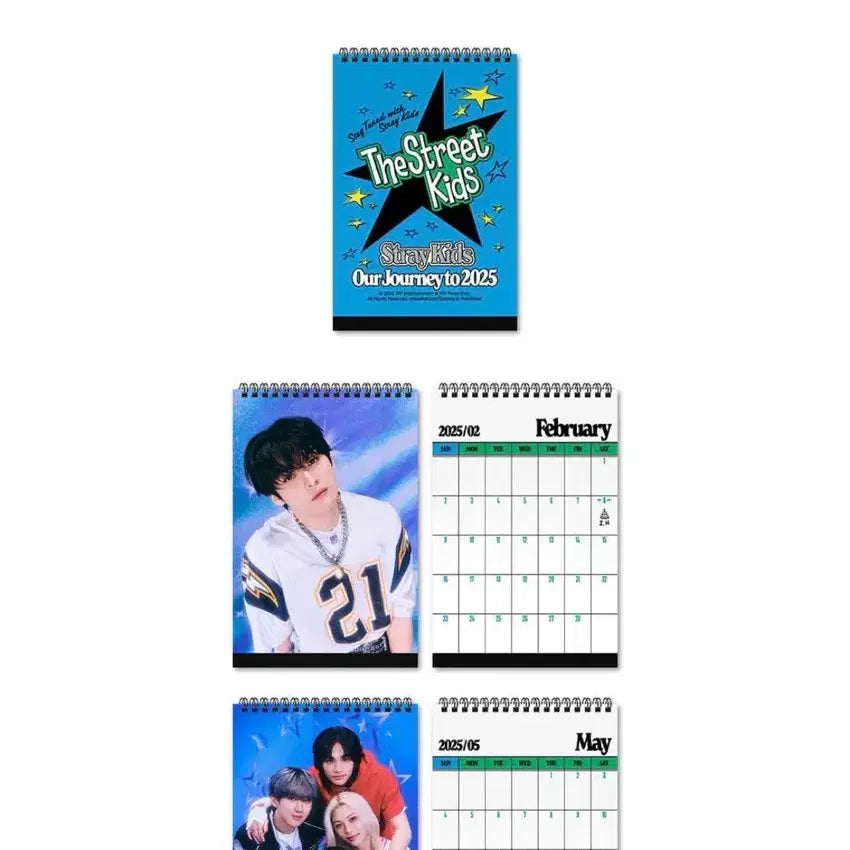 [BUNJANG] Stray Kids 2025 Season's Greetings Photocard Bundle Set / 스트레이키즈 2025 시즌그리팅