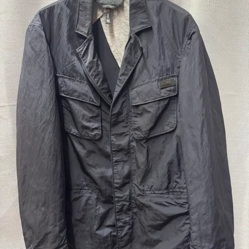 [BUNJANG] Emporio Armani Nylon Utility Jacket / 엠포리오 아르마니 나일론 유틸 자켓 M(95)
