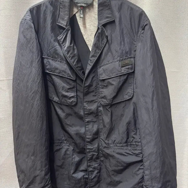 [BUNJANG] Emporio Armani Nylon Utility Jacket / 엠포리오 아르마니 나일론 유틸 자켓 M(95)