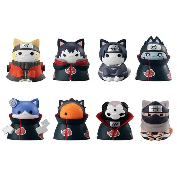 [BUNJANG] MegaCat Project Nya-Ruto! Confrontation with Akatsuki! Leaf Village Workshop Set (First Press Limited Edition Included) / [세트] 메가캣 프로젝트 냐루토! 아카츠키와 전면 대결! 나뭇잎 마을의 공방 초회 한정판 포함