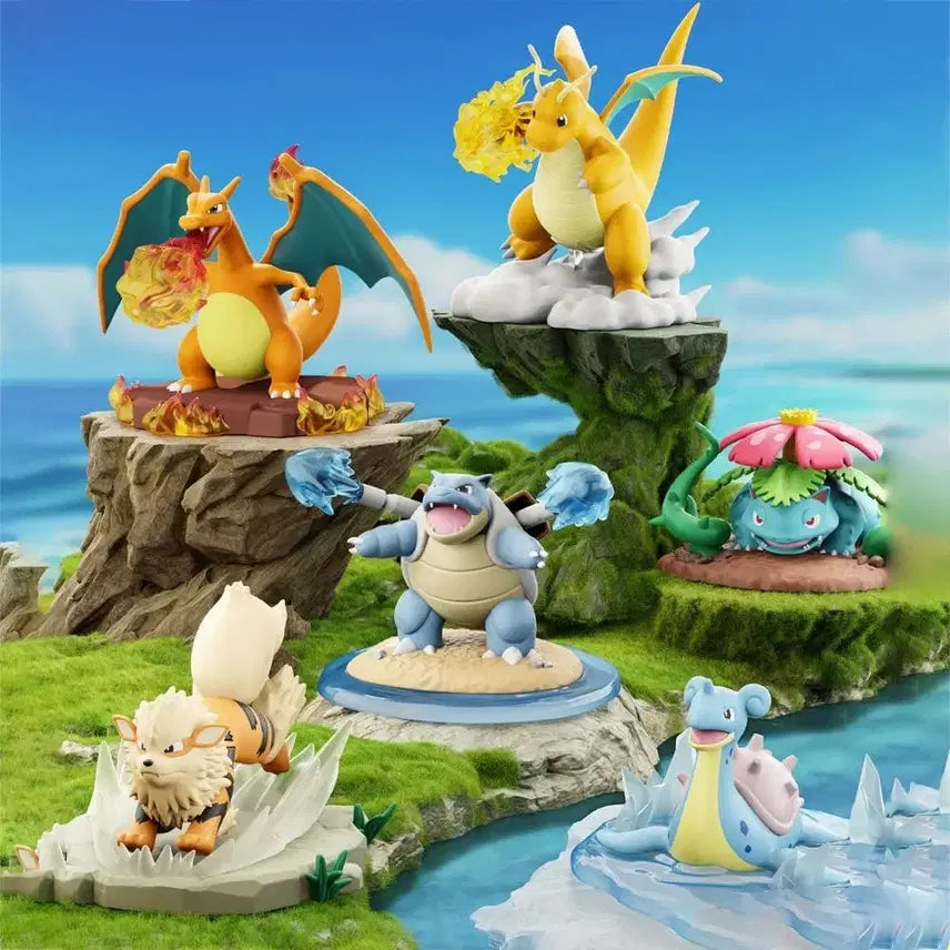 [BUNJANG] Pokemon Blastoise Figure by Hollybox / [새상품] 포켓몬 랜덤 피규어 > HOLLYBOX 거북왕 피규어