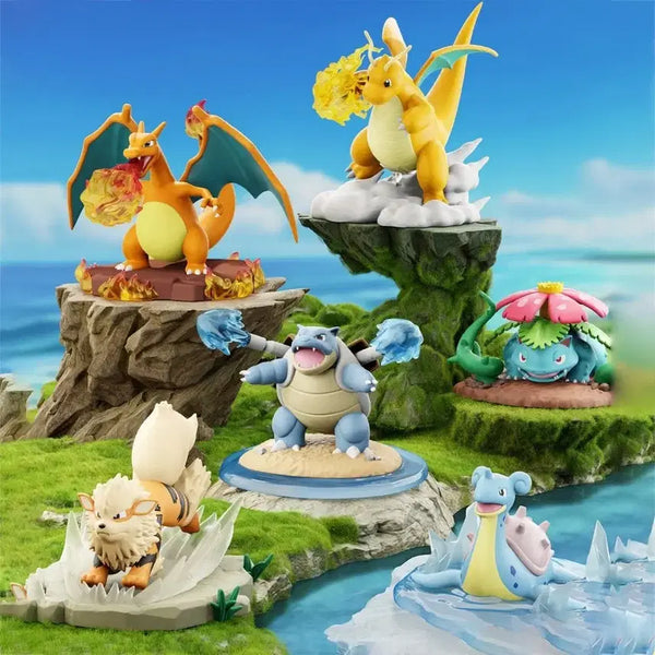 [BUNJANG] Pokemon Blastoise Figure by Hollybox / [새상품] 포켓몬 랜덤 피규어 > HOLLYBOX 거북왕 피규어