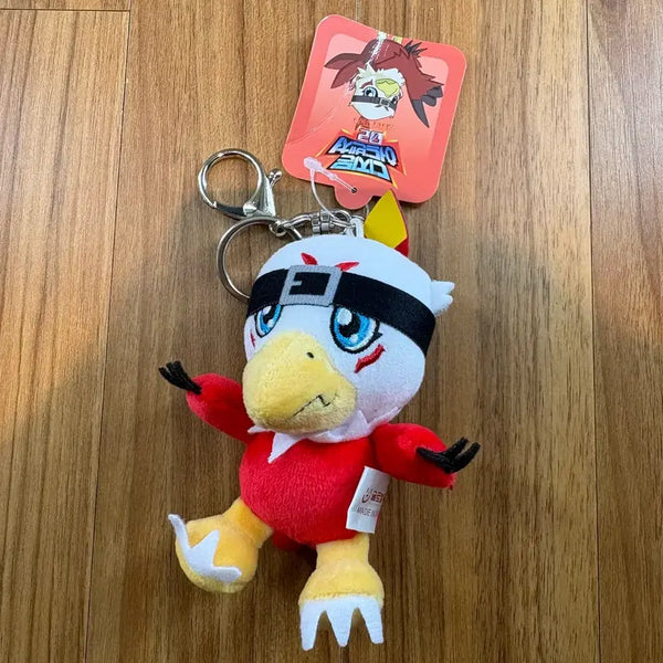 [BUNJANG] Digimon Hawkmon Keychain / [새상품] 디지몬 호크몬 키링