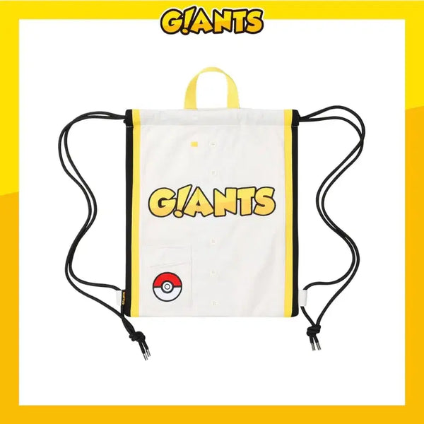 [BUNJANG] Lotte Giants Pikachu Collaboration Uniform Gym Sack / 롯데자이언츠 피카츄 유니폼 짐색 (새상품)