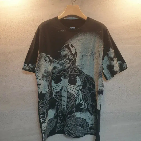 [BUNJANG] Marvel Venom Graphic T-Shirt / 마블. VENOM 그래픽 반팔 티셔츠.