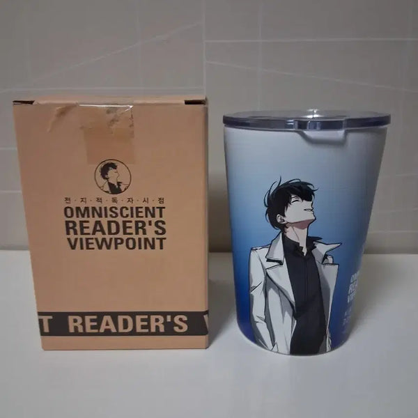 [BUNJANG] Omniscient Reader's Viewpoint Kim Dokja Tumbler / 전독시 김독자 텀블러