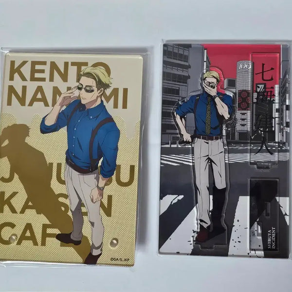 [BUNJANG] Nanami Kento Acrylic Stand Panel Jujutsu Kaisen Bundle Set (Sealed) / [일괄/미개봉] 나나미 켄토 아크릴 스탠드 아크릴 패널 주술회전