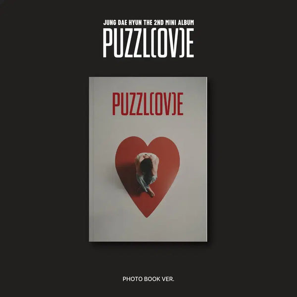 [BUNJANG] Daehyun 2nd Mini Album PUZZL(OV)E Photobook Version / 정대현 2집 미니앨범 PUZZL(OV)E 포토북 ver.