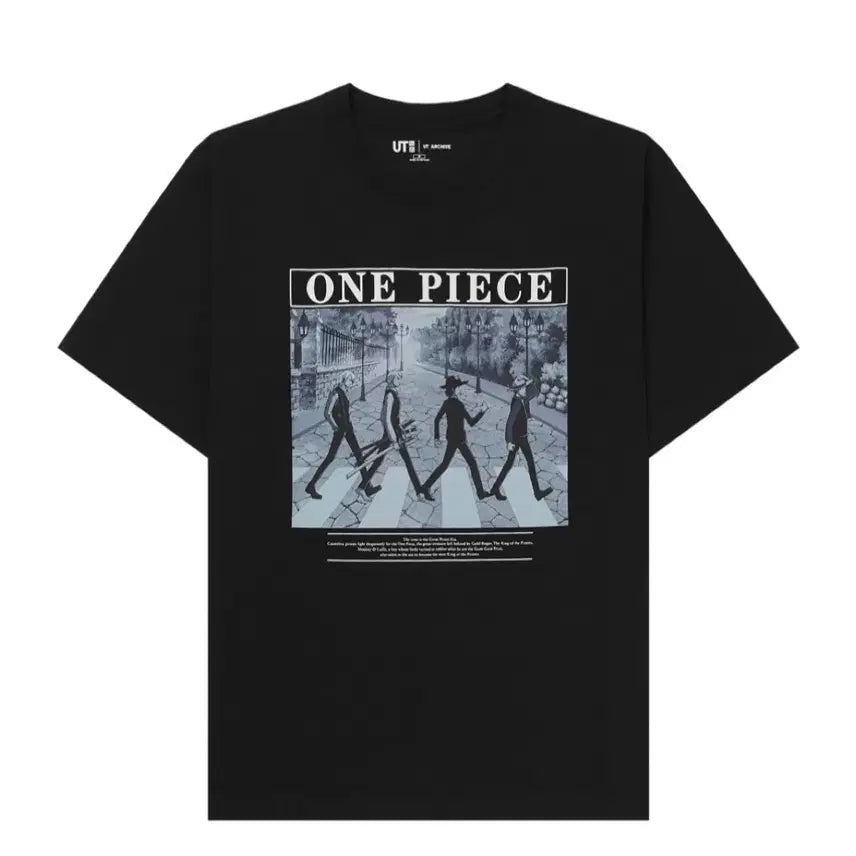 [BUNJANG] Uniqlo UT One Piece Collaboration T-Shirt / 유니클로 UT 원피스 콜라보
