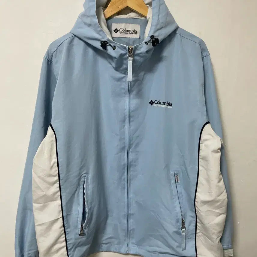 [BUNJANG] Columbia Old School Loose Fit Windbreaker Jacket / 100-105 Columbia 컬럼비아 올드스쿨 루즈핏 바람막이 자켓