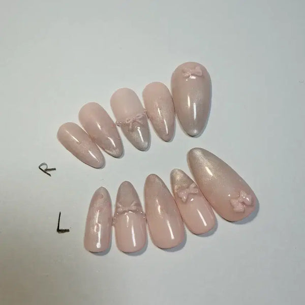 [BUNJANG] Handmade Magnetic Gel Nail Tips / 수제 자석젤 네일팁