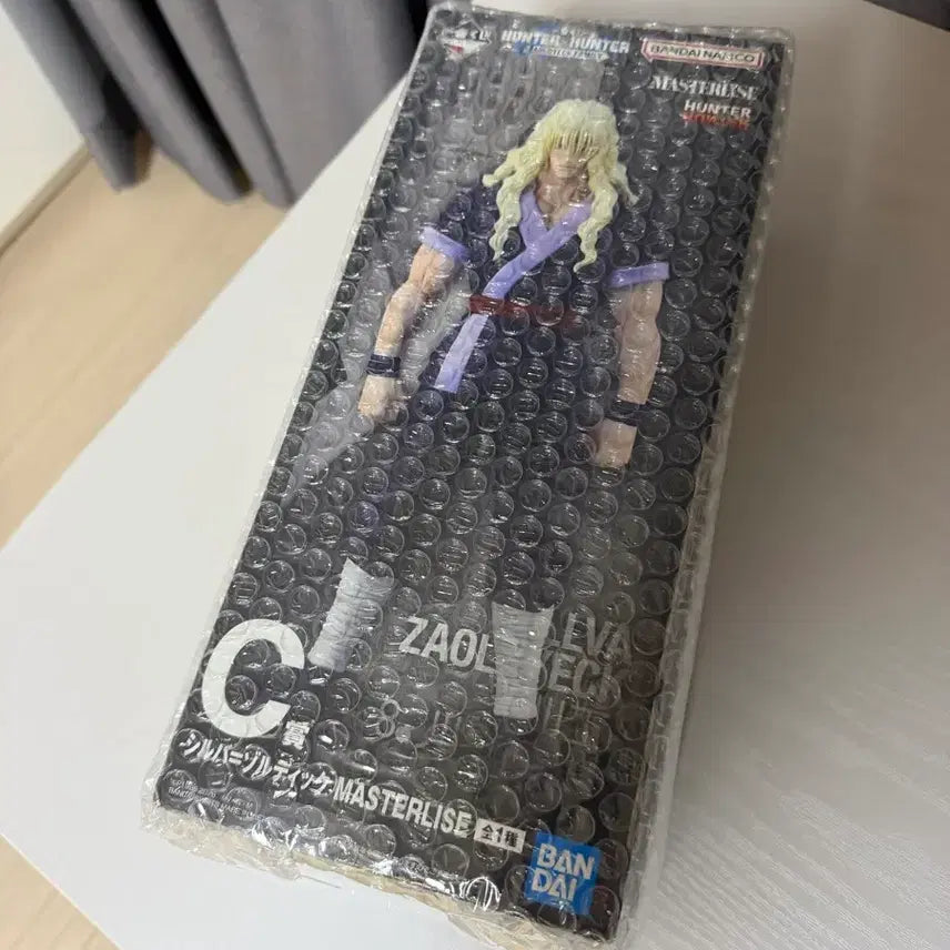 [BUNJANG] Hunter x Hunter Masterise Chrollo Lucilfer Figure / 헌터x헌터 마스터리스 실버 죠르딕 피규어