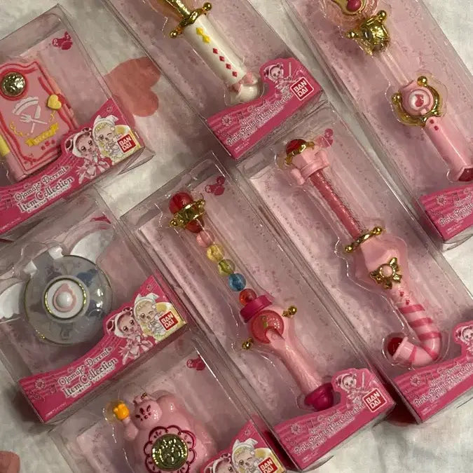 [BUNJANG] Ojamajo Doremi Item Collection (Sealed) / 오쟈마녀 도레미 아이템 컬렉션