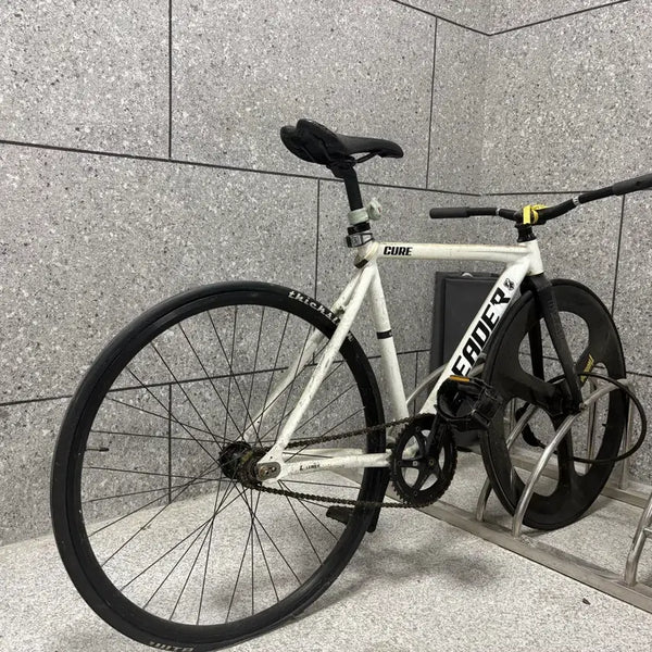 [BUNJANG] Rider CURE Straight Fixed Gear Bicycle / 리더 큐어 스트레이트 픽시 완차 (READER CURE fixed bike)