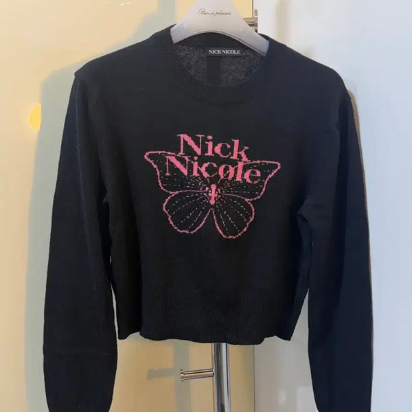 [BUNJANG] NICK&NICOLE Knit / 닉앤니콜 니트