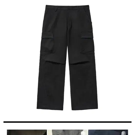 [BUNJANG] AAOA Highline Structure Cargo Pants / 하이라인 스트럭쳐 바지