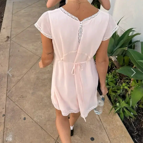 [BUNJANG] Glowny Jules Dress Pink / 글로니 Glowny jules dress pink