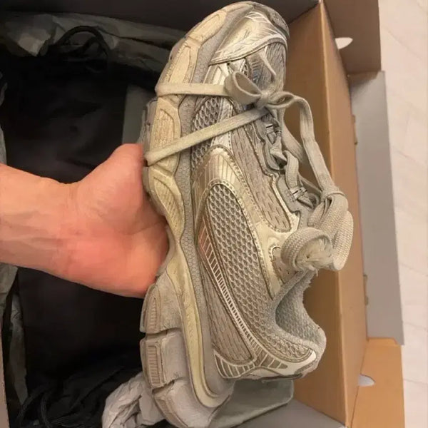 [BUNJANG] Balenciaga 3XL Eggshell Sneakers (Size 41) / 발렌시아가 3xl 에그쉘 41