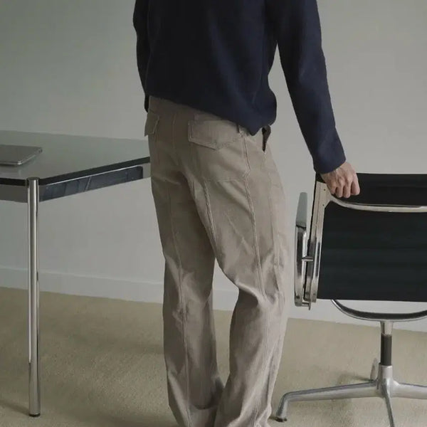[BUNJANG] siiiido Comfort Straight Corduroy Pants Size 2 / 시도(siiiido) 컴포트 스트레이트 코듀로이 팬츠 2 사이즈