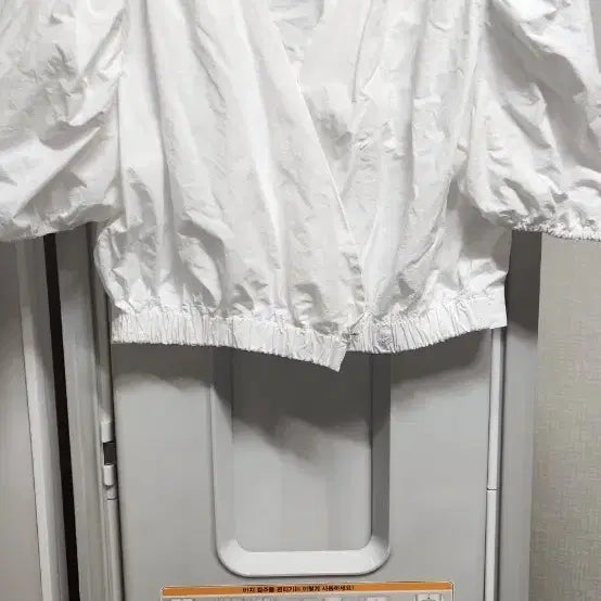 [BUNJANG] White Short Jacket / 화이트 숏 쟈켓