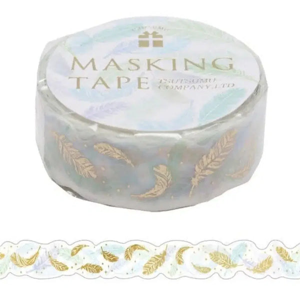 [BUNJANG] Tsutsumu Japanese Washi Tape - Wing Design / 츠츠무 일본마테 날개 마테띵
