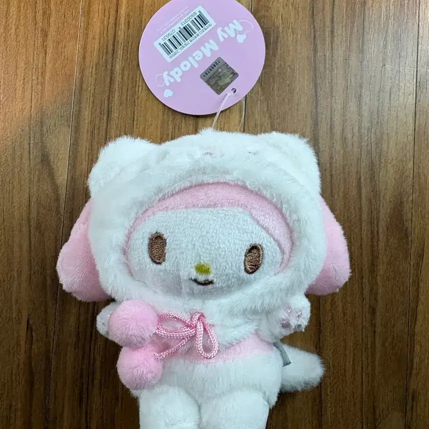 [BUNJANG] Sanrio My Melody Plush Keychain / [새상품] 마이멜로디 봉제 인형 키링