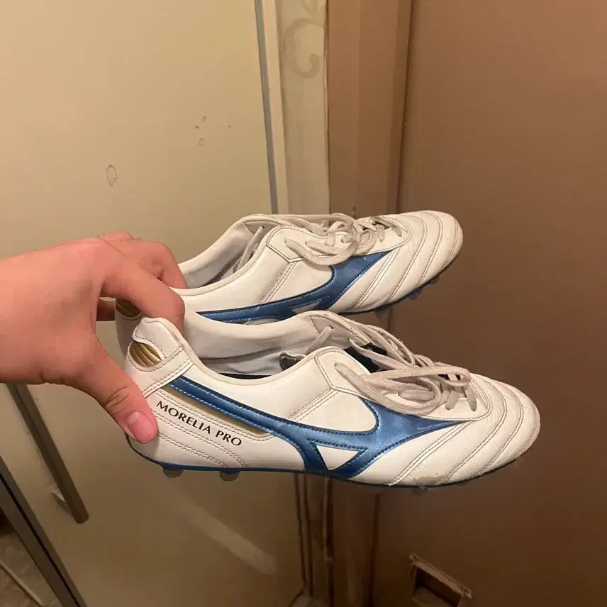 [BUNJANG] Mizuno Morelia Pro II Soccer Cleats / (275) 미즈노 모렐리아 프로2